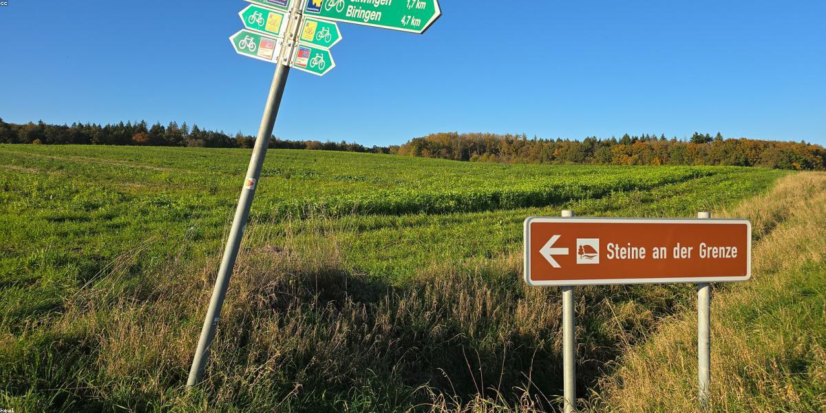 Fahrradroute Deutschland