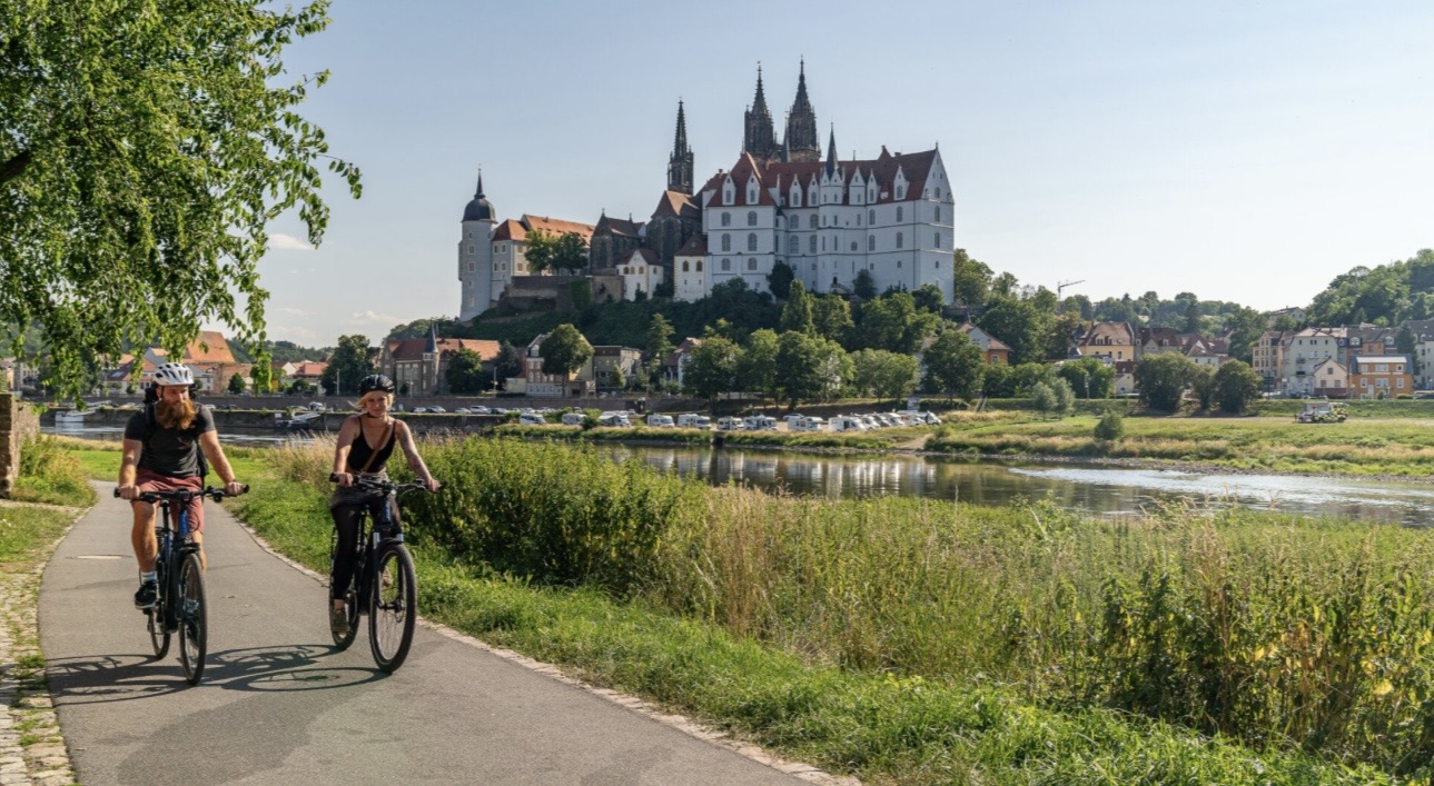 Radfahrer in Deutschland